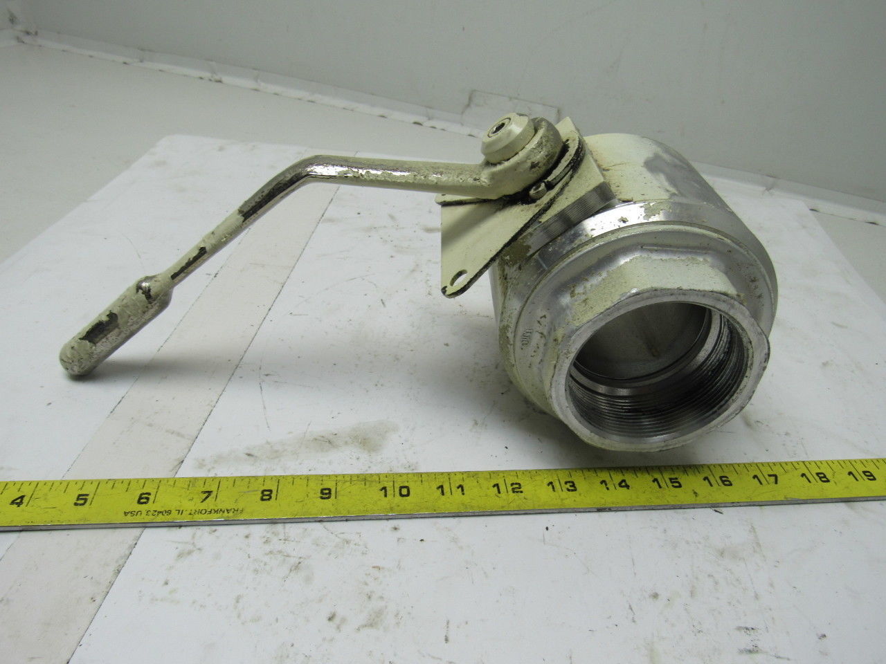 DMIC BVAL-2500B-HS 2-1/2" Low Pressure Ball Valve 400PSI BSPP Thread
