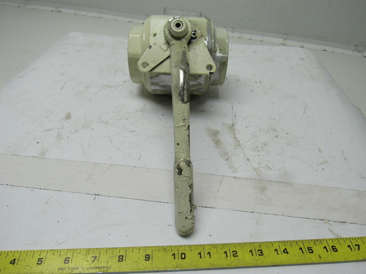 DMIC BVAL-2500B-HS 2-1/2" Low Pressure Ball Valve 400PSI BSPP Thread