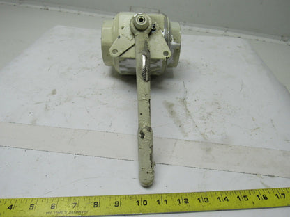 DMIC BVAL-2500B-HS 2-1/2" Low Pressure Ball Valve 400PSI BSPP Thread