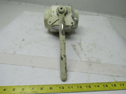 DMIC BVAL-2500B-HS 2-1/2" Low Pressure Ball Valve 400PSI BSPP Thread