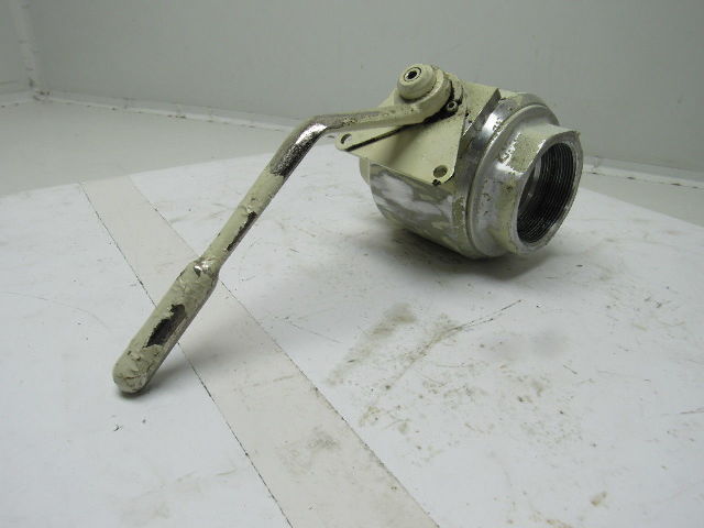 DMIC BVAL-2500B-HS 2-1/2" Low Pressure Ball Valve 400PSI BSPP Thread