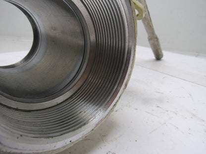 DMIC BVAL-2500B-HS 2-1/2" Low Pressure Ball Valve 400PSI BSPP Thread