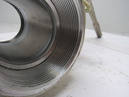 DMIC BVAL-2500B-HS 2-1/2" Low Pressure Ball Valve 400PSI BSPP Thread
