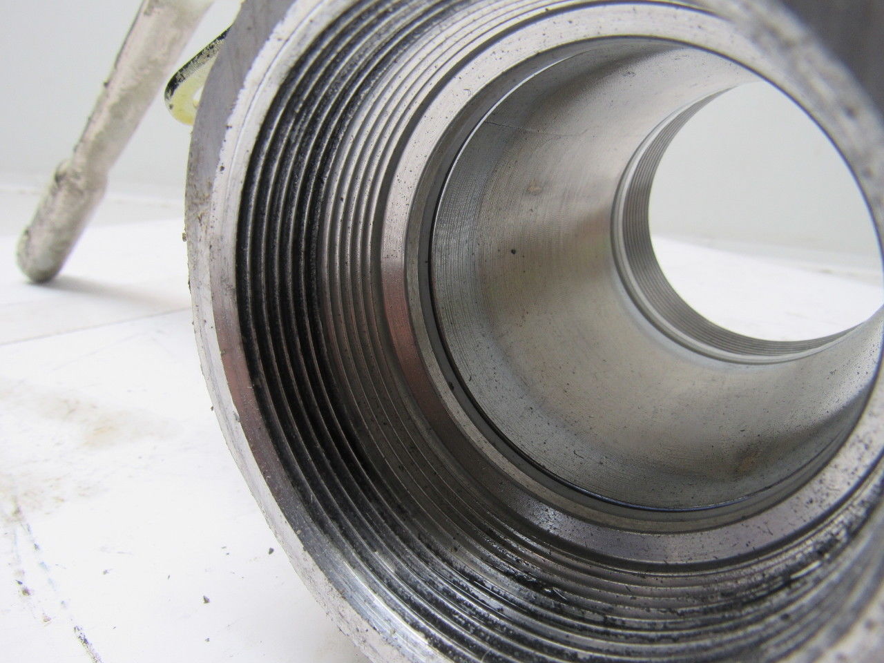 DMIC BVAL-2500B-HS 2-1/2" Low Pressure Ball Valve 400PSI BSPP Thread