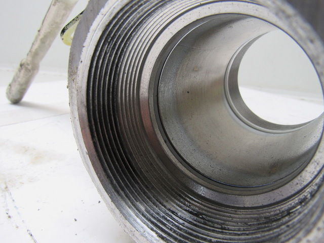 DMIC BVAL-2500B-HS 2-1/2" Low Pressure Ball Valve 400PSI BSPP Thread