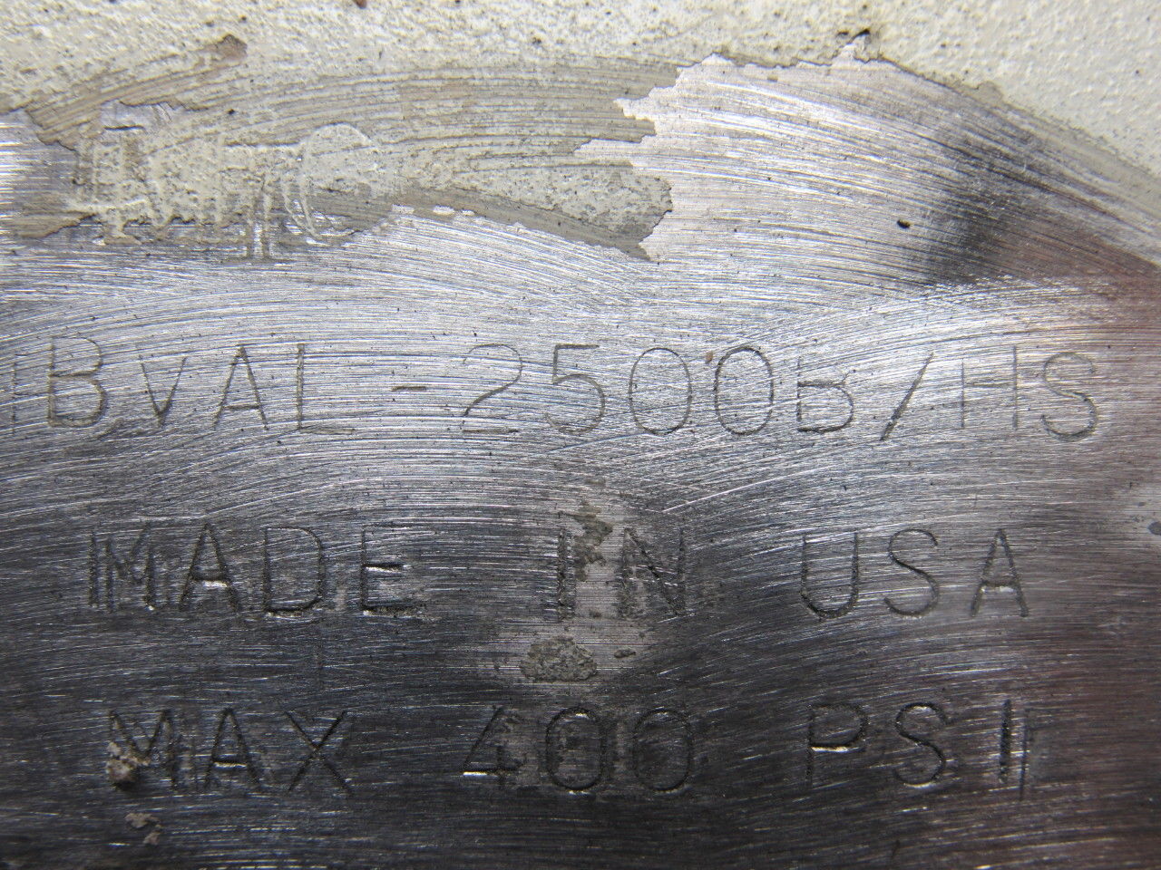 DMIC BVAL-2500B-HS 2-1/2" Low Pressure Ball Valve 400PSI BSPP Thread