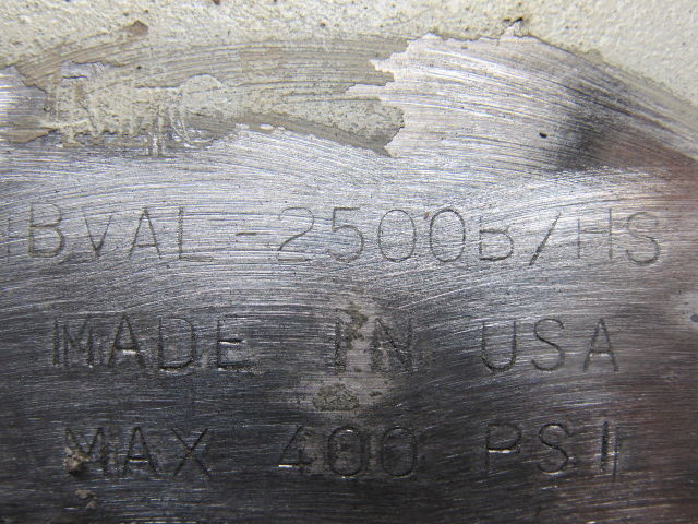 DMIC BVAL-2500B-HS 2-1/2" Low Pressure Ball Valve 400PSI BSPP Thread