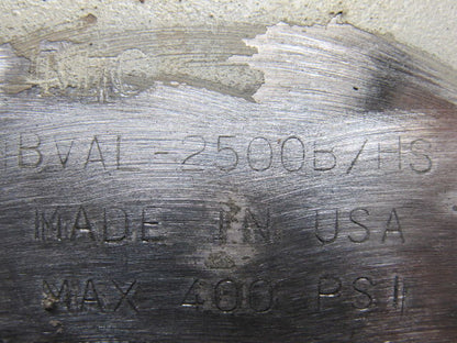 DMIC BVAL-2500B-HS 2-1/2" Low Pressure Ball Valve 400PSI BSPP Thread