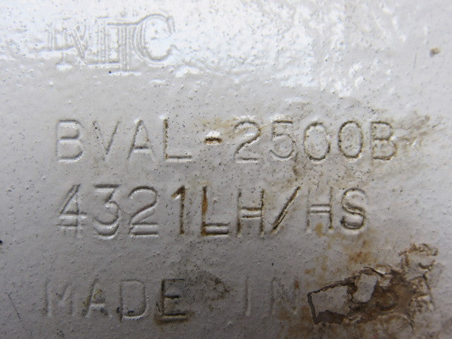 DMIC BVAL-2500B-4321LH/HS 2-1/2" Low Pressure Ball Valve 400PSI BSPP Thread