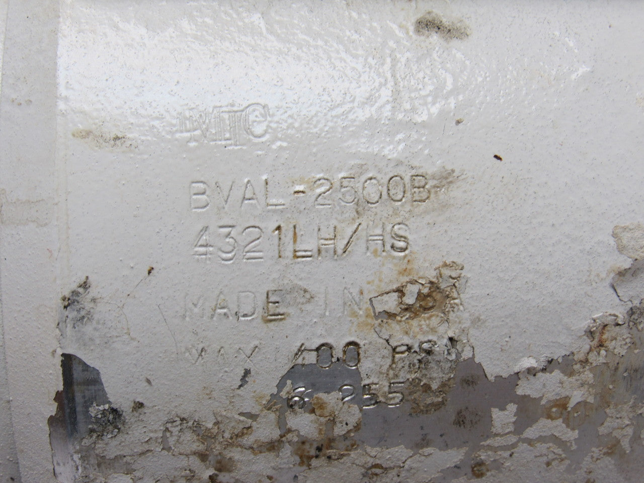 DMIC BVAL-2500B-4321LH/HS 2-1/2" Low Pressure Ball Valve 400PSI BSPP Thread