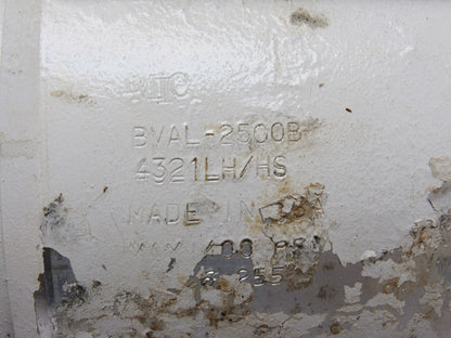 DMIC BVAL-2500B-4321LH/HS 2-1/2" Low Pressure Ball Valve 400PSI BSPP Thread