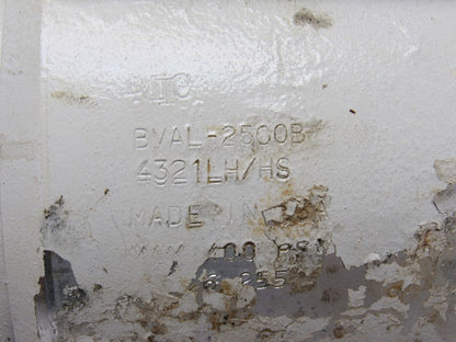 DMIC BVAL-2500B-4321LH/HS 2-1/2" Low Pressure Ball Valve 400PSI BSPP Thread