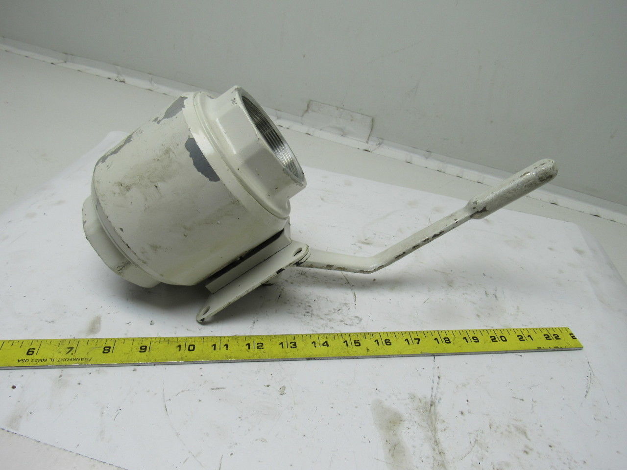 DMIC BVAL-2500B-4321LH/HS 2-1/2" Low Pressure Ball Valve 400PSI BSPP Thread