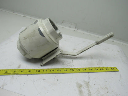 DMIC BVAL-2500B-4321LH/HS 2-1/2" Low Pressure Ball Valve 400PSI BSPP Thread