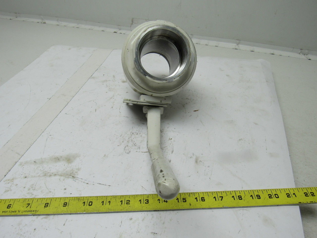 DMIC BVAL-2500B-4321LH/HS 2-1/2" Low Pressure Ball Valve 400PSI BSPP Thread