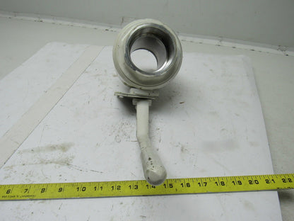 DMIC BVAL-2500B-4321LH/HS 2-1/2" Low Pressure Ball Valve 400PSI BSPP Thread