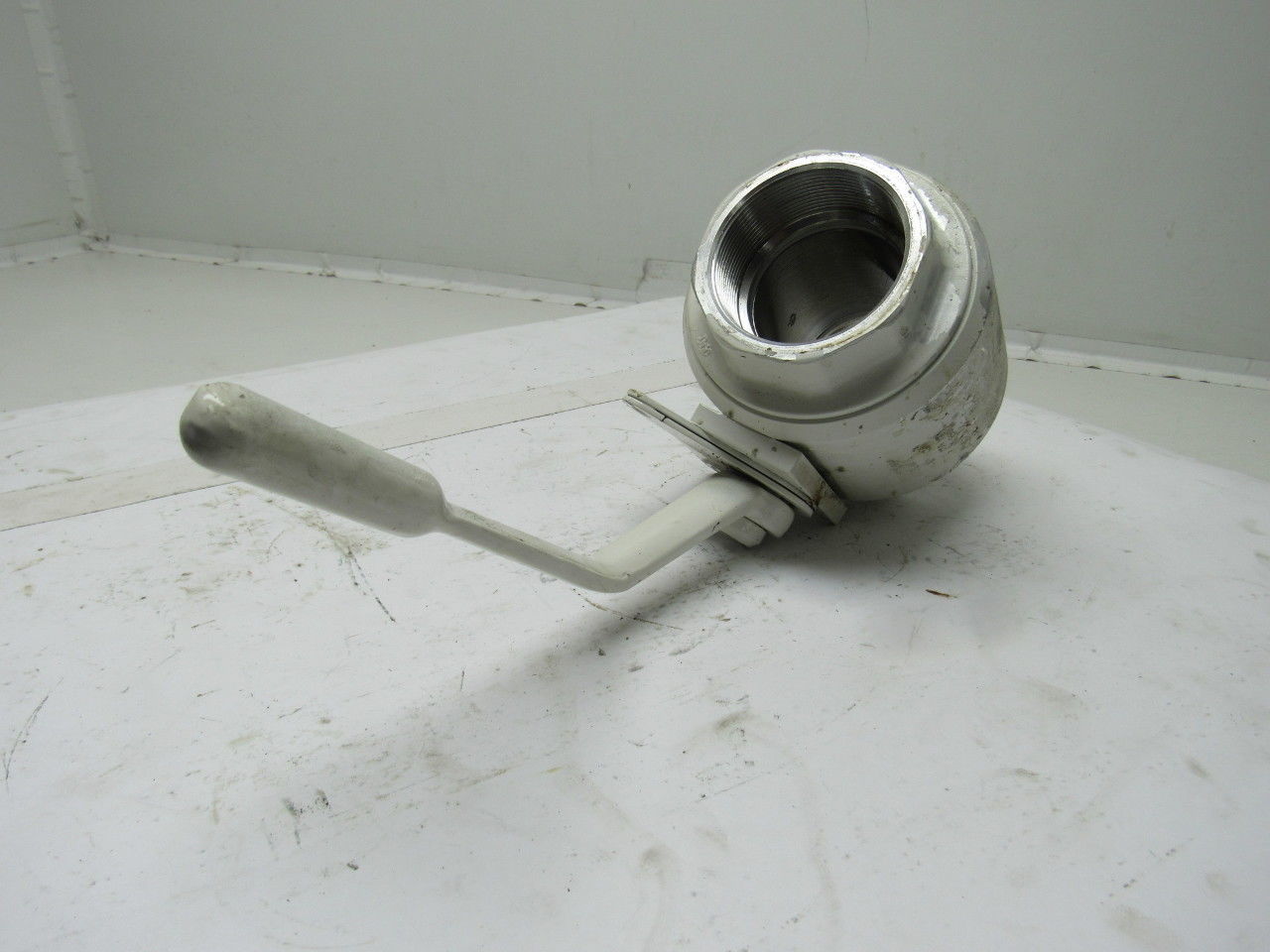 DMIC BVAL-2500B-4321LH/HS 2-1/2" Low Pressure Ball Valve 400PSI BSPP Thread
