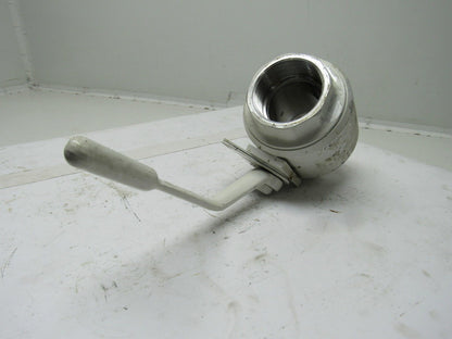 DMIC BVAL-2500B-4321LH/HS 2-1/2" Low Pressure Ball Valve 400PSI BSPP Thread