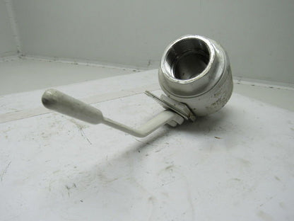 DMIC BVAL-2500B-4321LH/HS 2-1/2" Low Pressure Ball Valve 400PSI BSPP Thread