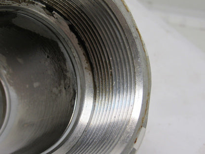 DMIC BVAL-2500B-4321LH/HS 2-1/2" Low Pressure Ball Valve 400PSI BSPP Thread