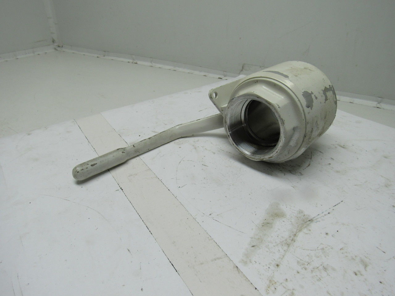 DMIC BVAL-2500B-4321LH/HS 2-1/2" Low Pressure Ball Valve 400PSI BSPP Thread