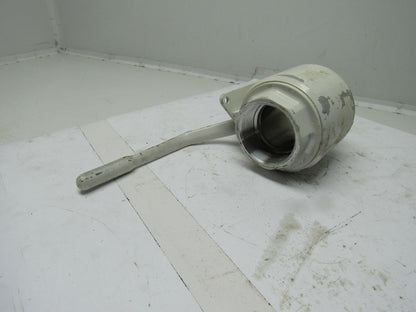 DMIC BVAL-2500B-4321LH/HS 2-1/2" Low Pressure Ball Valve 400PSI BSPP Thread