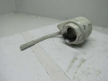 DMIC BVAL-2500B-4321LH/HS 2-1/2" Low Pressure Ball Valve 400PSI BSPP Thread