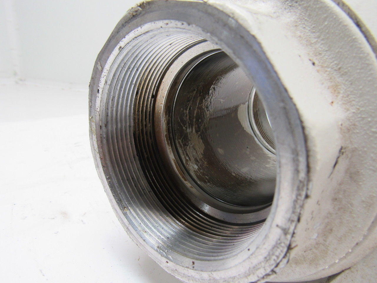 DMIC BVAL-2500B-4321LH/HS 2-1/2" Low Pressure Ball Valve 400PSI BSPP Thread