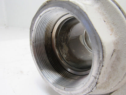 DMIC BVAL-2500B-4321LH/HS 2-1/2" Low Pressure Ball Valve 400PSI BSPP Thread