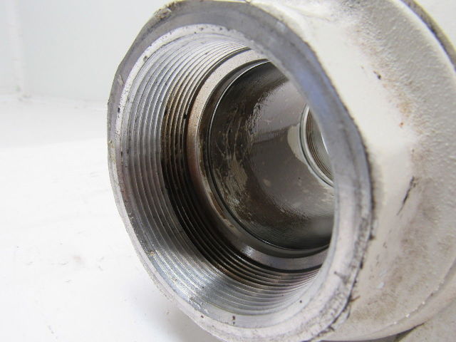 DMIC BVAL-2500B-4321LH/HS 2-1/2" Low Pressure Ball Valve 400PSI BSPP Thread