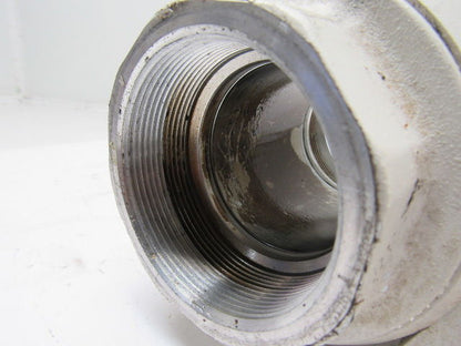 DMIC BVAL-2500B-4321LH/HS 2-1/2" Low Pressure Ball Valve 400PSI BSPP Thread