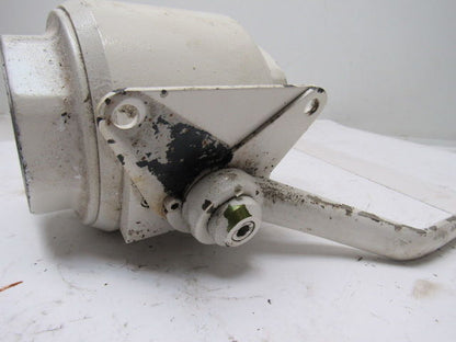 DMIC BVAL-2500B-4321LH/HS 2-1/2" Low Pressure Ball Valve 400PSI BSPP Thread