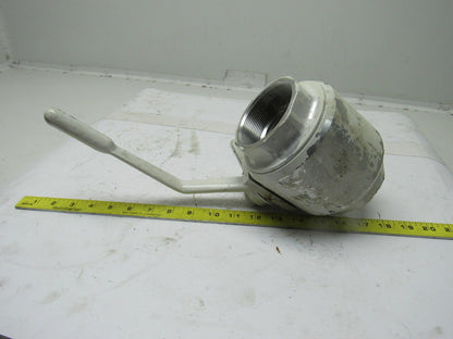 DMIC BVAL-2500B-4321LH/HS 2-1/2" Low Pressure Ball Valve 400PSI BSPP Thread