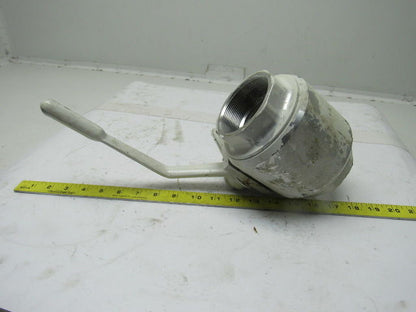 DMIC BVAL-2500B-4321LH/HS 2-1/2" Low Pressure Ball Valve 400PSI BSPP Thread