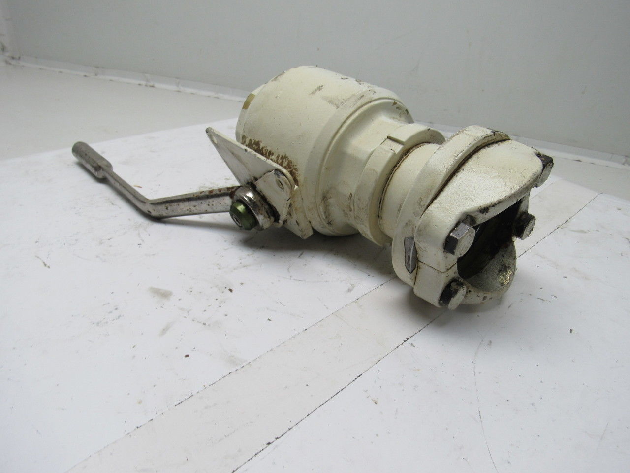 DMIC BVAL-2500B/LH/HS 2-1/2" Low Pressure Ball Valve 400PSI BSPP Thread