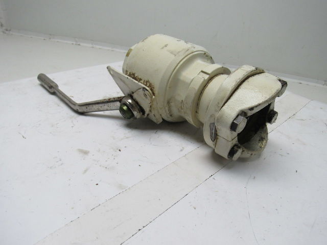 DMIC BVAL-2500B/LH/HS 2-1/2" Low Pressure Ball Valve 400PSI BSPP Thread