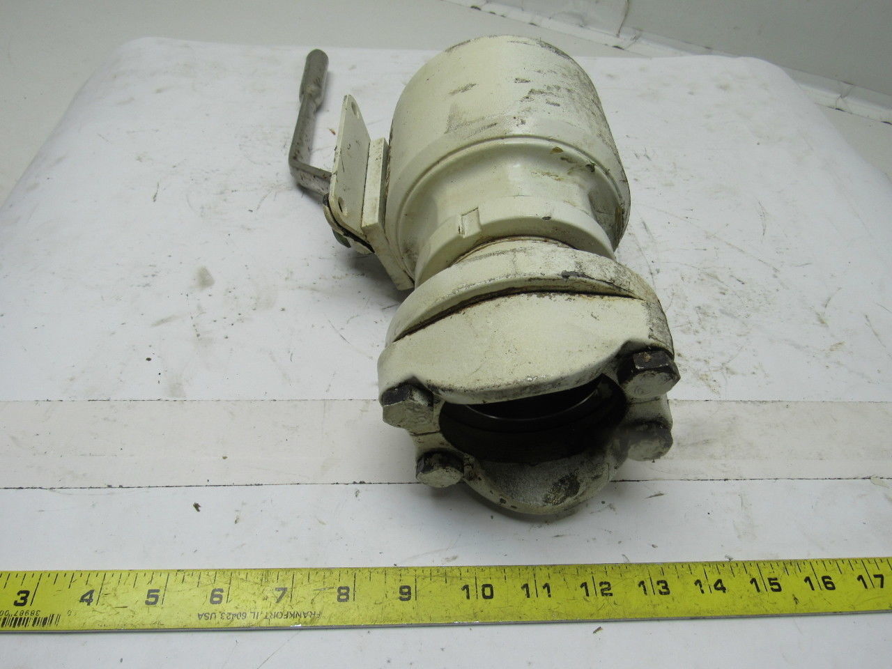 DMIC BVAL-2500B/LH/HS 2-1/2" Low Pressure Ball Valve 400PSI BSPP Thread