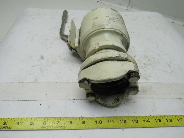 DMIC BVAL-2500B/LH/HS 2-1/2" Low Pressure Ball Valve 400PSI BSPP Thread