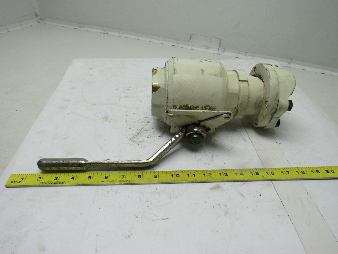 DMIC BVAL-2500B/LH/HS 2-1/2" Low Pressure Ball Valve 400PSI BSPP Thread