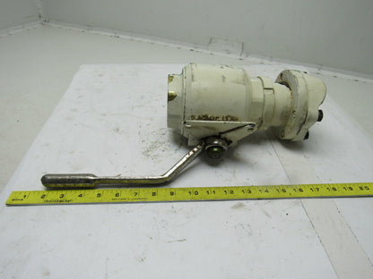 DMIC BVAL-2500B/LH/HS 2-1/2" Low Pressure Ball Valve 400PSI BSPP Thread