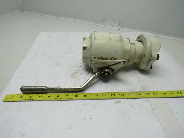DMIC BVAL-2500B/LH/HS 2-1/2" Low Pressure Ball Valve 400PSI BSPP Thread