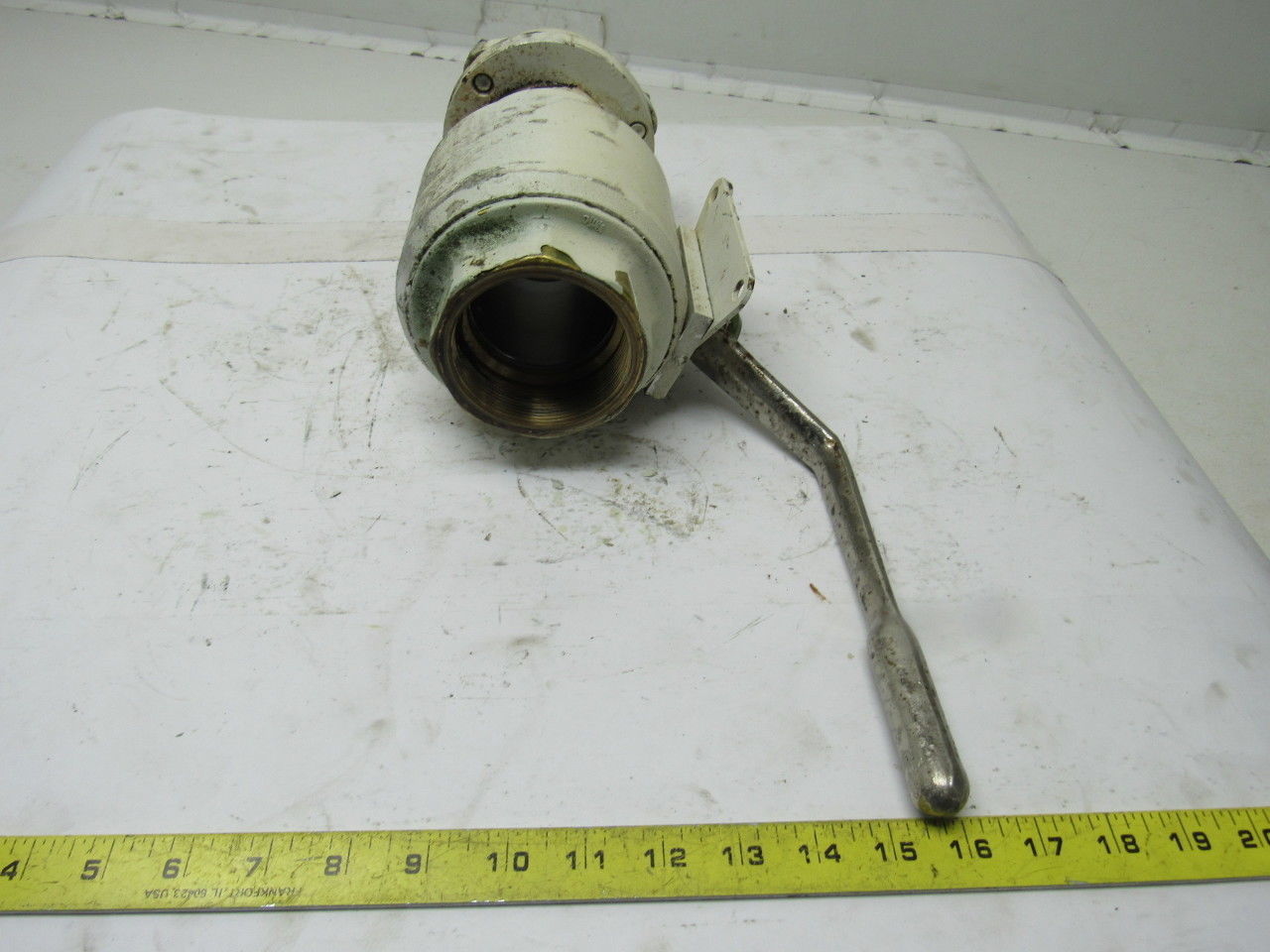 DMIC BVAL-2500B/LH/HS 2-1/2" Low Pressure Ball Valve 400PSI BSPP Thread