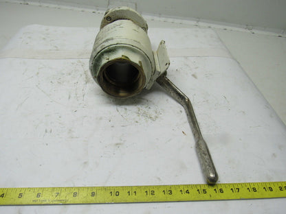 DMIC BVAL-2500B/LH/HS 2-1/2" Low Pressure Ball Valve 400PSI BSPP Thread