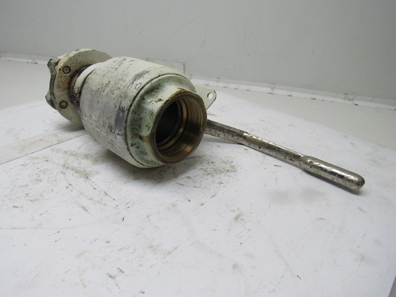 DMIC BVAL-2500B/LH/HS 2-1/2" Low Pressure Ball Valve 400PSI BSPP Thread