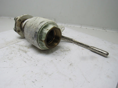 DMIC BVAL-2500B/LH/HS 2-1/2" Low Pressure Ball Valve 400PSI BSPP Thread