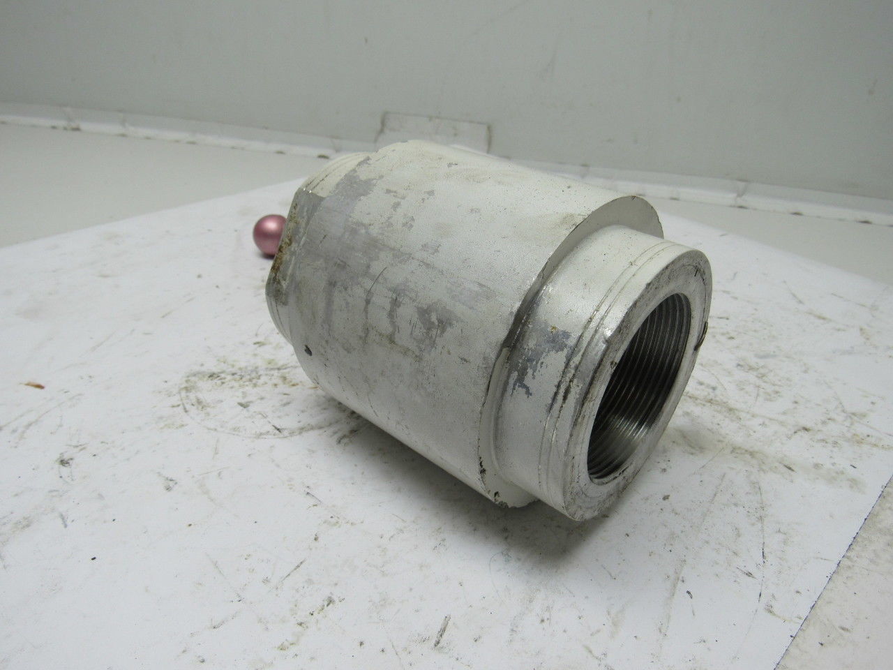 DMIC BVAL-2000B-4321 2" Low Pressure Ball Valve 400PSI BSPP Thread Connection