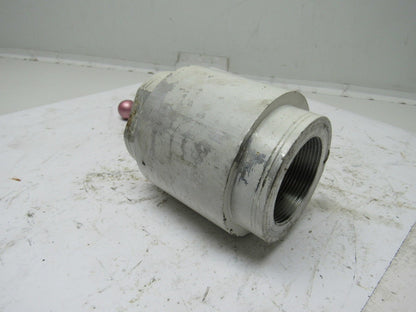 DMIC BVAL-2000B-4321 2" Low Pressure Ball Valve 400PSI BSPP Thread Connection
