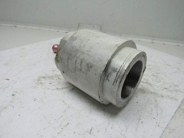 DMIC BVAL-2000B-4321 2" Low Pressure Ball Valve 400PSI BSPP Thread Connection