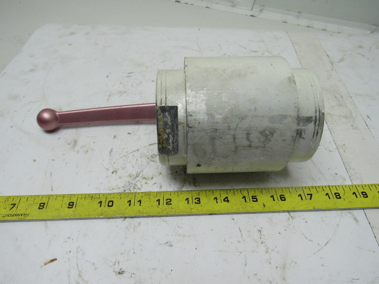 DMIC BVAL-2000B-4321 2" Low Pressure Ball Valve 400PSI BSPP Thread Connection