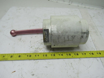 DMIC BVAL-2000B-4321 2" Low Pressure Ball Valve 400PSI BSPP Thread Connection